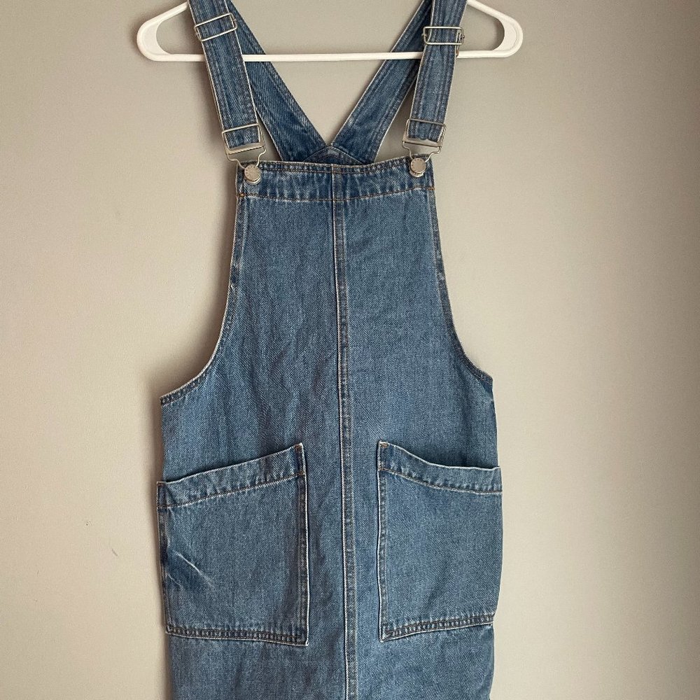 denim dress